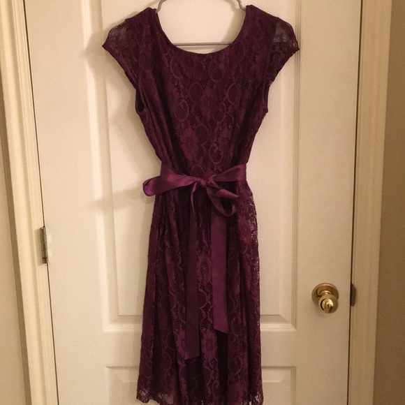 Plum/Purple Dress - Picture 1 of 5